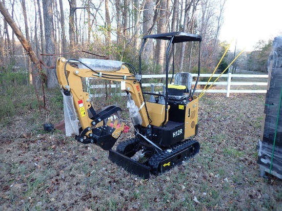 AGT H12R Mini Excavator