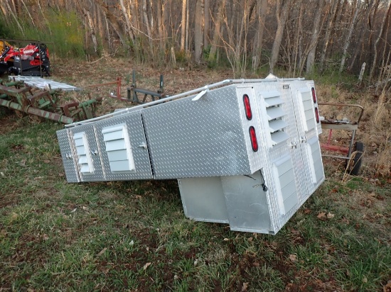 Long Bed Slide In Dog Box
