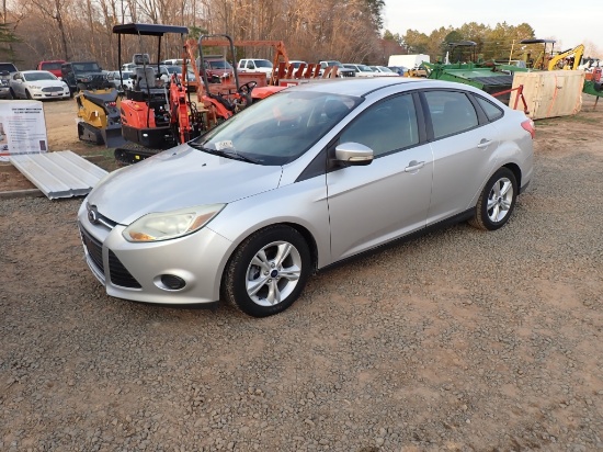 2015 Ford Focus - Title