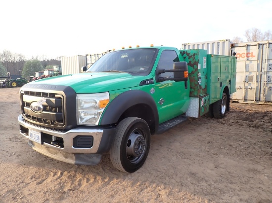 2011 Ford F-450 Service Truck 4x4 - Title