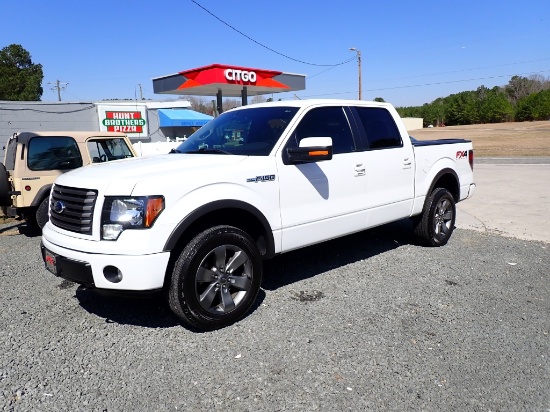 2012 Ford F-150 4wd