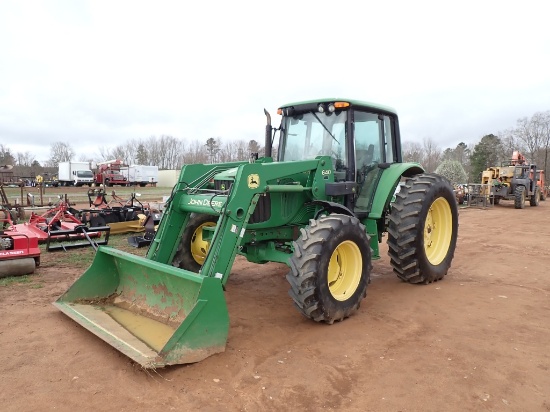 John Deere 6420 4wd Tractor