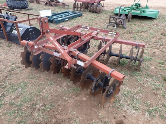 Three Point Leinbach 20 Blade Disk Harrow