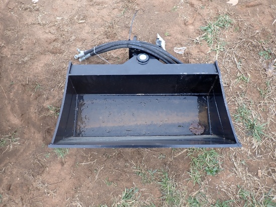 Miva Hydraulic Tilt Excavator Bucket New