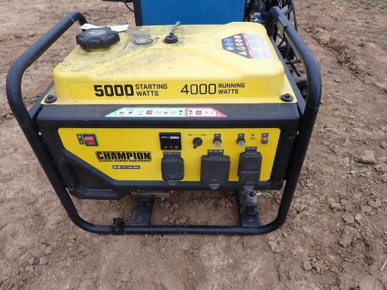 Champion 5000 Watt Generator