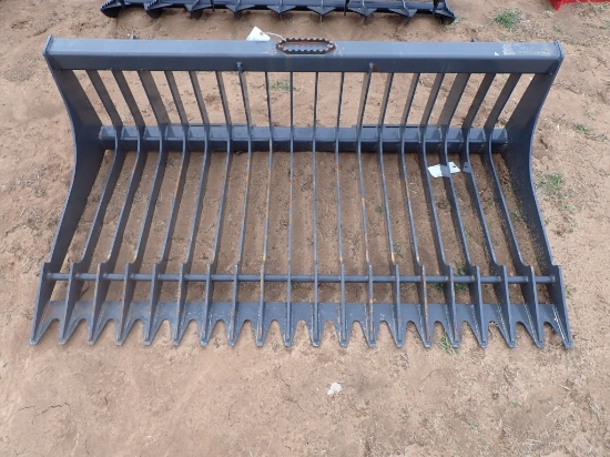 Quick Attach Rock Bucket