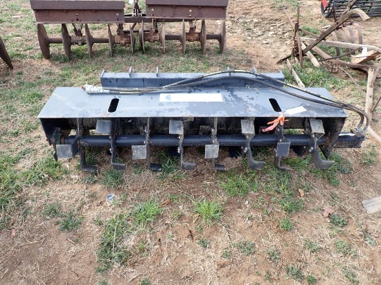 JCT Quick Attach Tiller