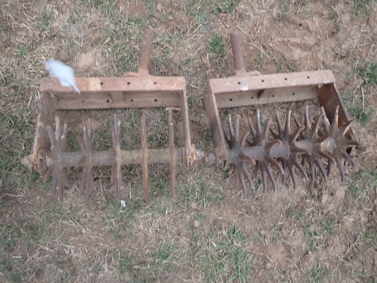 (2) Rolling Cultivators