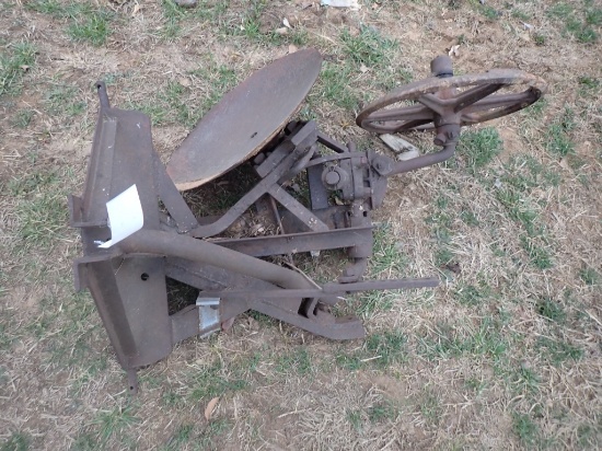 Three Point Disk Plow