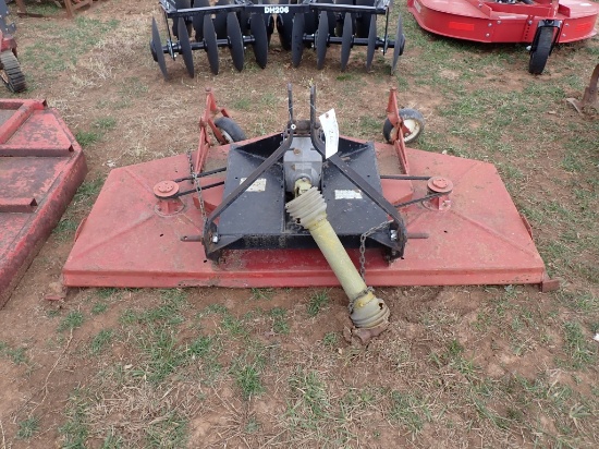 Three Point 6' Finish Mower