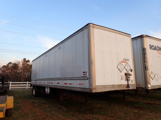 2004 Wabash 34' Box Trailer