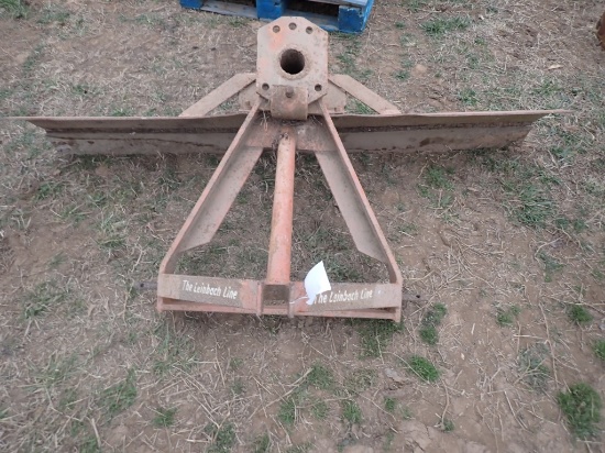 Three Point Leinbach Scrape Blade