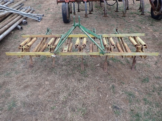 Three Point Nine Tine Spring Tooth Harrow