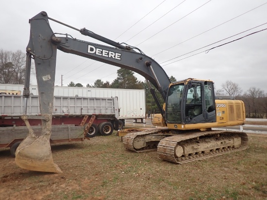 2009 John Deere 200D LC Excavator