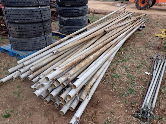 Appx 46 Pieces Of 4" Irrigation Pipe