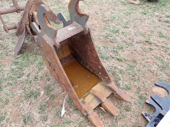 12"  Excavator Bucket