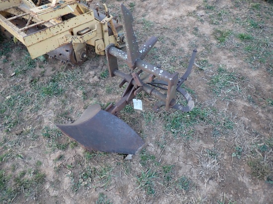One Point Potato Plow