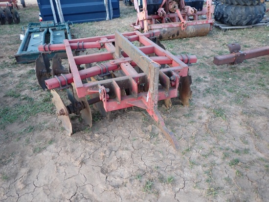 One Point 16 Blade Disc Harrow