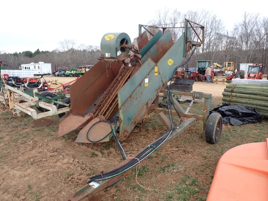 Powell Tobacco Harvester