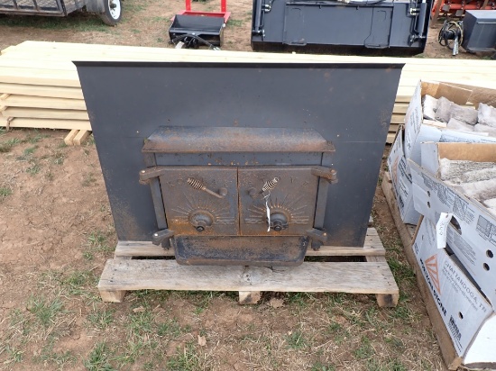 Double Door Kodiak Wood Stove