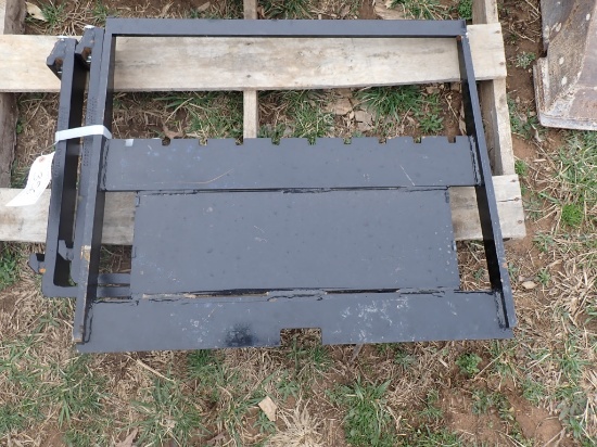 Mini Skid Steer Pallet Forks