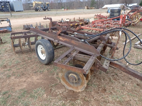 Pull Type 20 Blade Hydraulic Offset Disc Harrow