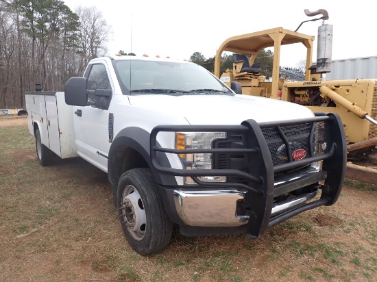 2016 Ford F-450 XL Service Truck