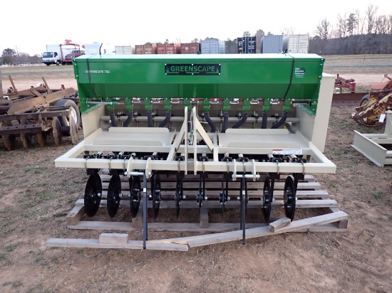 New - Greenscape 750-2 No Till Drill