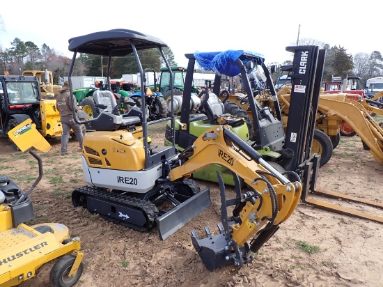 IRE20 Mini Excavator - Kubota Diesel