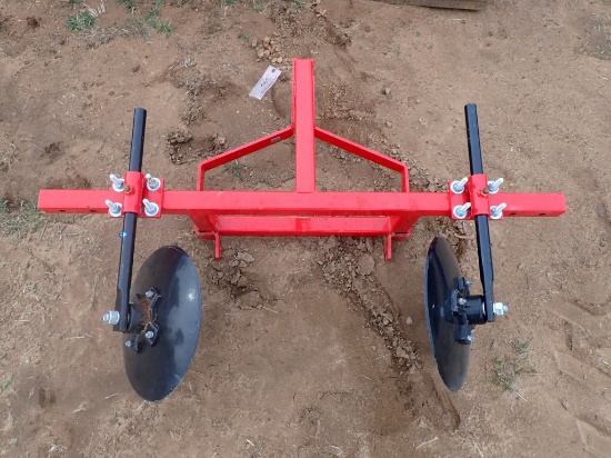 New Three Point One Row Bedder