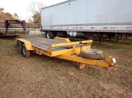 2000 Model Tilt Top Trailer