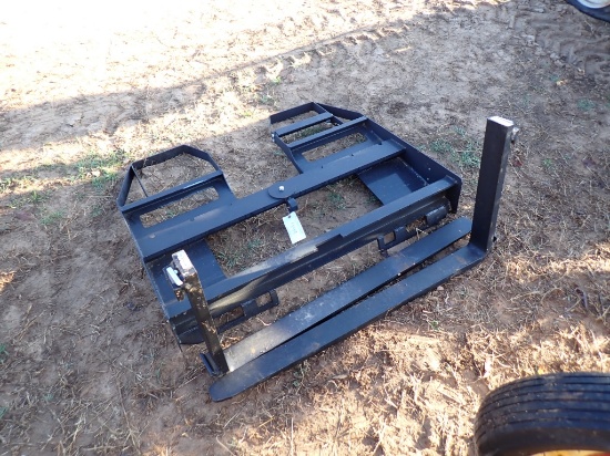 Quick Attach Walk Through Pallet Forks