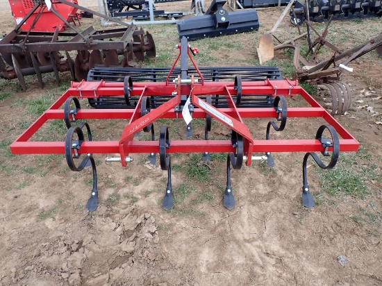 New Three Point Plotmaster 6' Field Cultivator