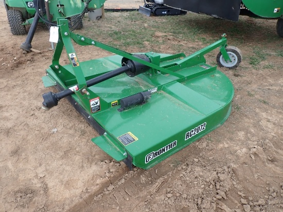Three Point Frontier RC2072 6' Rotary Cutter