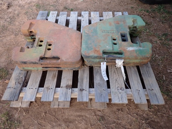 John Deere Suitcase Weights