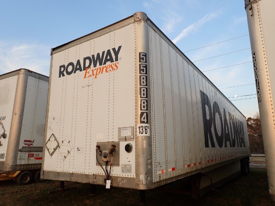 2008 Wabash 53' Dry Van Trailer (Title)