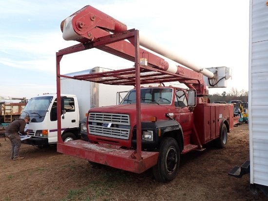 1986 Ford Bucket Truck - Title