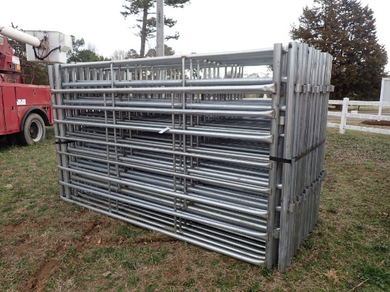 10' Heavy Duty Corral Panles
