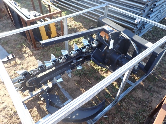 JCT Quick Attach Trencher