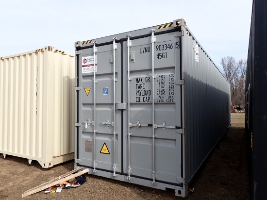One Trip 40' Storage Container