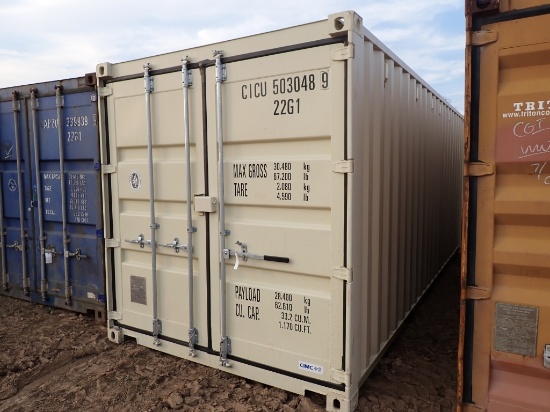 One Trip 20' Storage Container