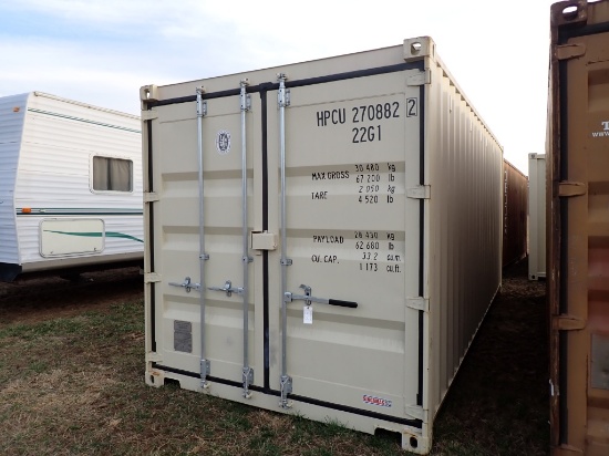 One Trip 20' Storage Container