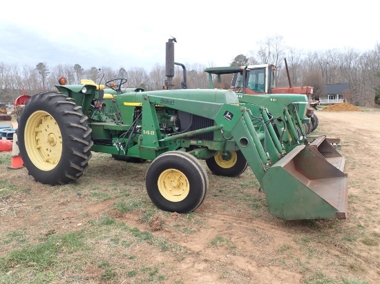 John Deere 2840 Loader Tractor