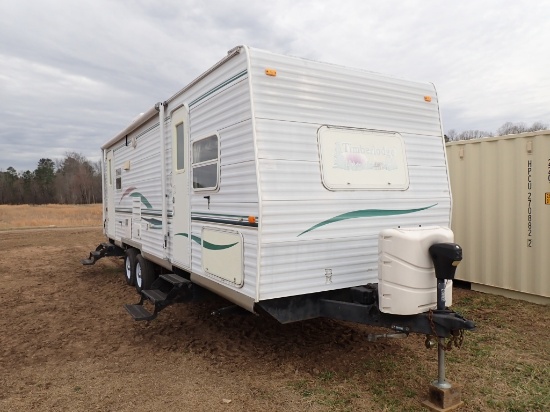 2003 Timber Lodge 28' Tag Along Camper (Title)