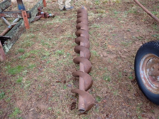 12" Auger Bit 10' Long