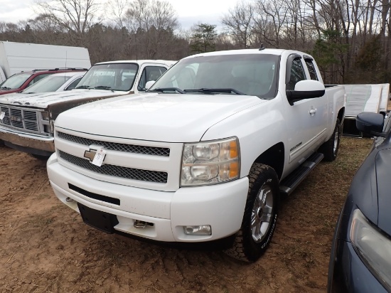 2011 Chevrolet Silverado 1500 Z71 - Title