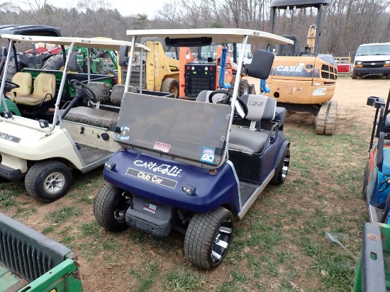Club Car Electric Golf Cart
