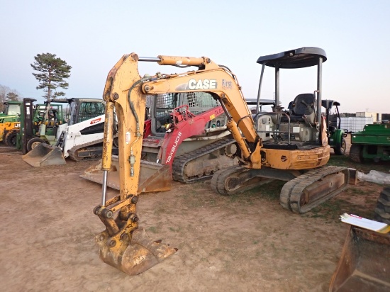 2008 Case CX36B Mini Excavator