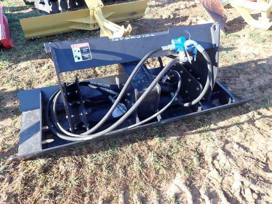 New JCT Quick Attach Plate Compactor