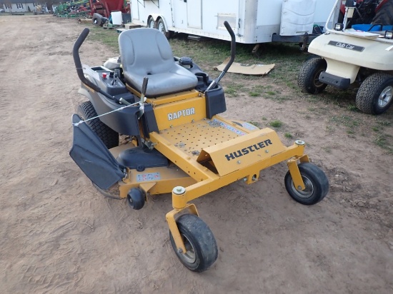 Hustler Raptor 52" Zero Turn Mower